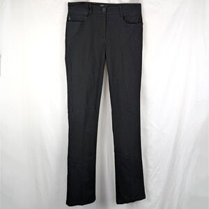 Vtg Y2K Boymeet Girl Korean Denim Pants M US 4–6 EU 36–38 Black Street Goth